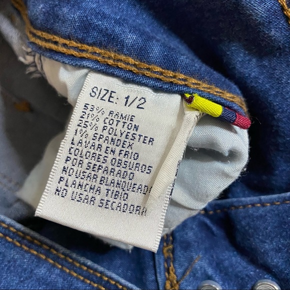 High Waisted Stretch Skinny Jeans by Bamboo Jeans. - Picture 11 of 16